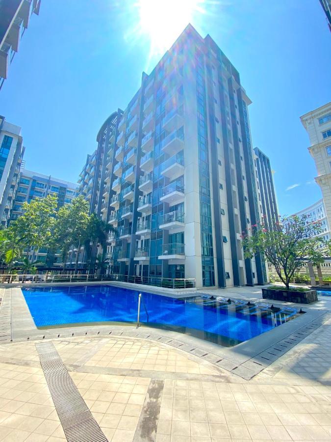 Condo In Newport City Pasay Near Naia T3 Airport Manila Buitenkant foto
