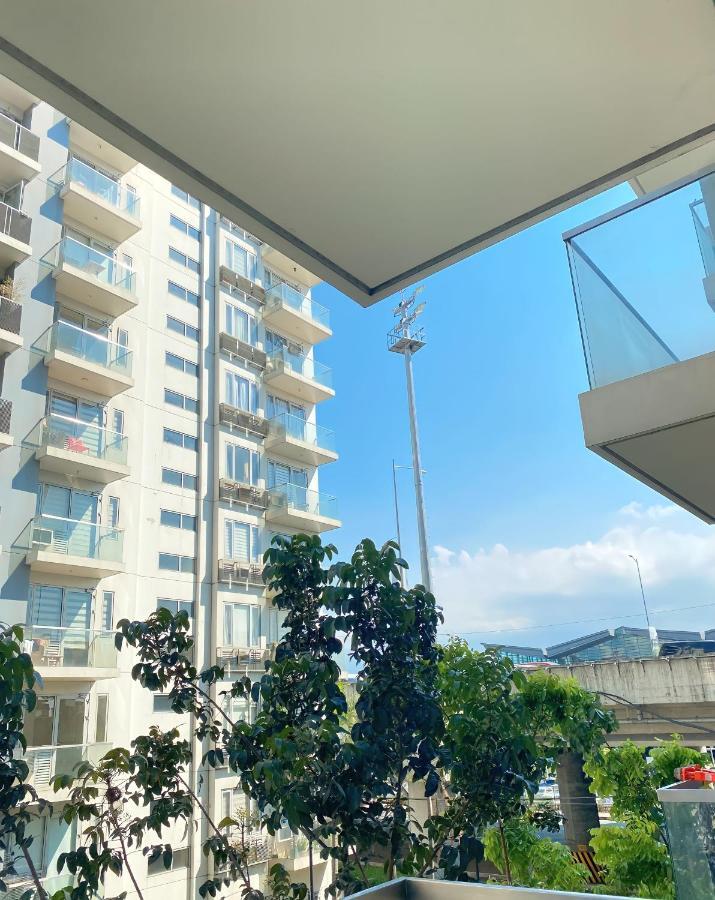 Condo In Newport City Pasay Near Naia T3 Airport Manila Buitenkant foto